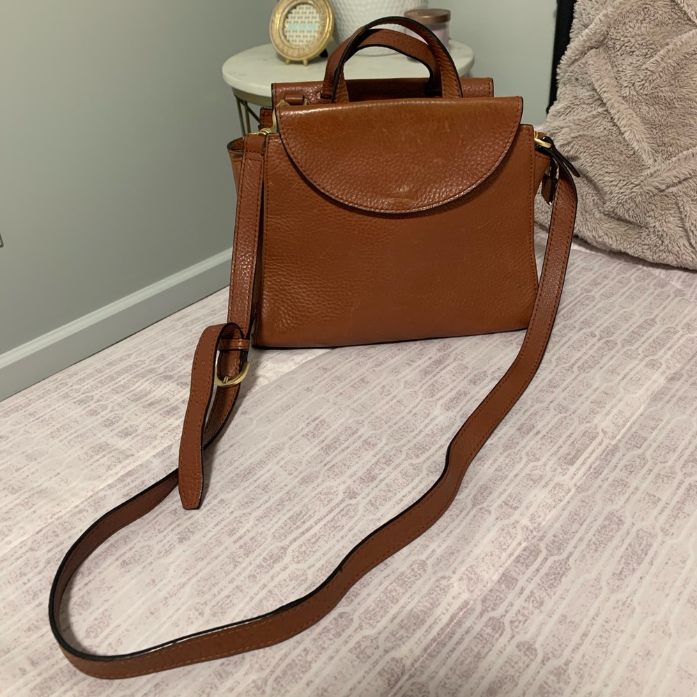 Kate Spade Saturday Brown leather bag